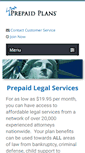Mobile Screenshot of prepaidplans.com